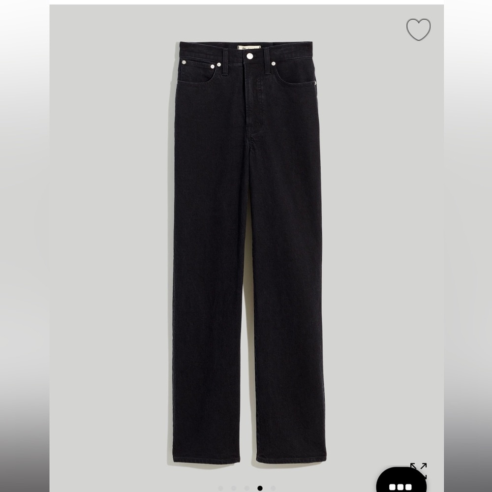 Madewell Perfect Vintage Wide Leg Jean - Picture 4 of 8